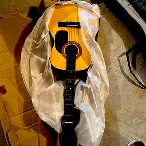 Junior Guitar. 36 inches acoustic guitar